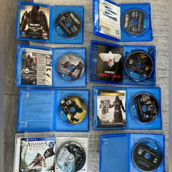 PS4 games - Bundle of 8 - Picture 2 of 9